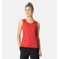 Odlo Sport-Leisure Tank Top Cardada (excellent moisture management) red Women